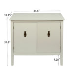 2 Door Wooden Cabinets,Wood Cabinet Vintage Style Sideboard
