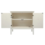 2 Door Wooden Cabinets,Wood Cabinet Vintage Style Sideboard