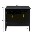 2 Door Wooden Cabinets,Wood Cabinet Vintage Style Sideboard