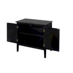 2 Door Wooden Cabinets,Wood Cabinet Vintage Style Sideboard
