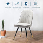 Modern Dining Chairs Set of 2,mid century dining room chairs