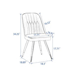Modern Dining Chairs Set of 2,mid century dining room chairs