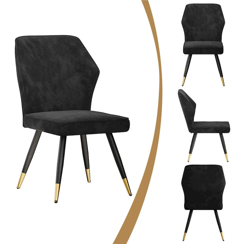 Modern Dining Chairs Set of 2,mid century dining room chairs
