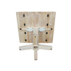 Square Dual Drop Leaf Dining Table