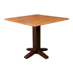 Square Dual Drop Leaf Dining Table