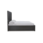 Signature Design by Ashley Foyland Black Storage Bed