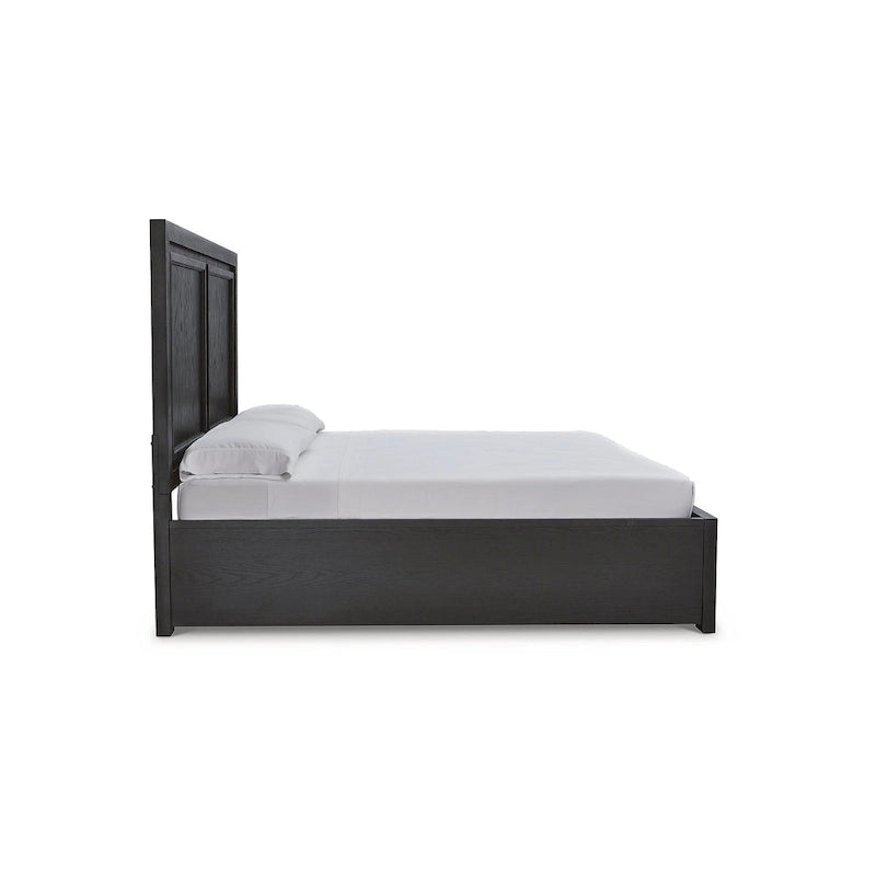 Signature Design by Ashley Foyland Black Storage Bed
