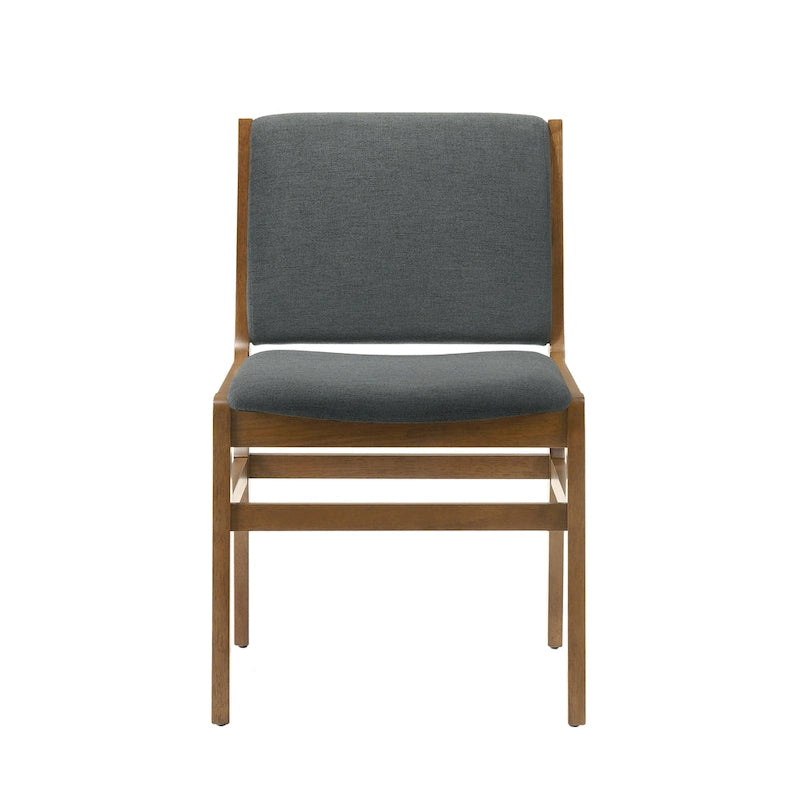 Coston Upholstered Dining Chairs by Christopher Knight Home- Set of 2