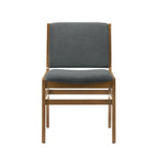 Coston Upholstered Dining Chairs by Christopher Knight Home- Set of 2