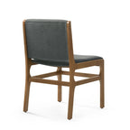 Coston Upholstered Dining Chairs by Christopher Knight Home- Set of 2