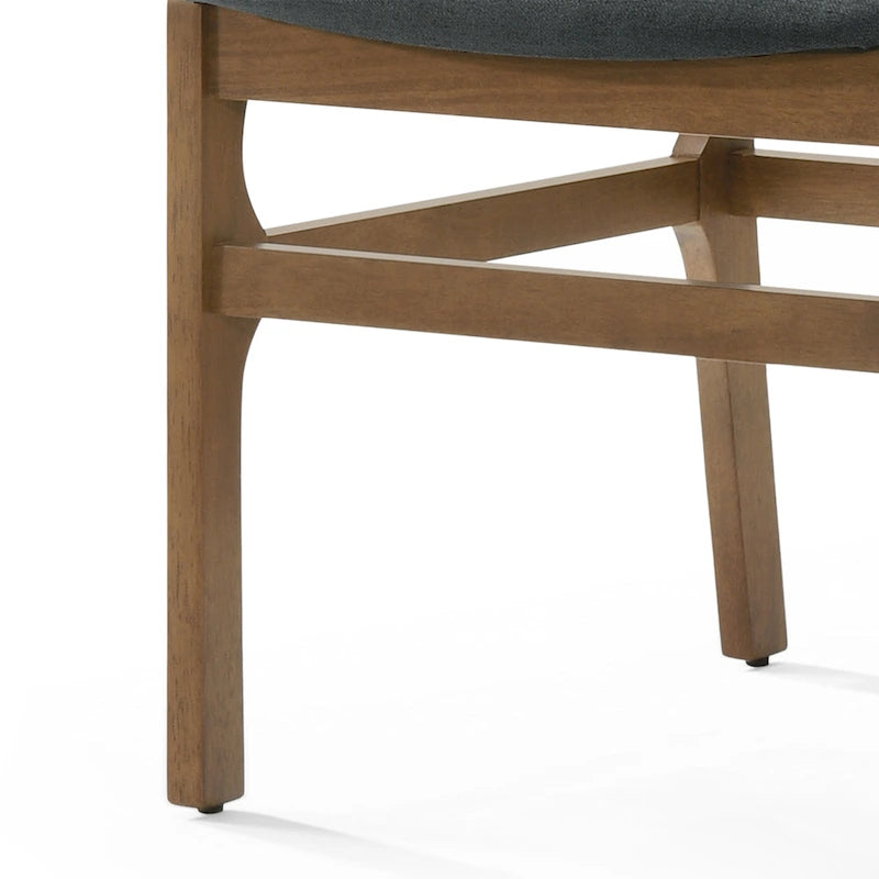 Coston Upholstered Dining Chairs by Christopher Knight Home- Set of 2