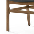 Coston Upholstered Dining Chairs by Christopher Knight Home- Set of 2
