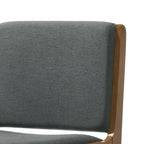 Coston Upholstered Dining Chairs by Christopher Knight Home- Set of 2