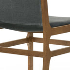 Coston Upholstered Dining Chairs by Christopher Knight Home- Set of 2