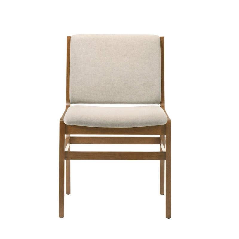 Coston Upholstered Dining Chairs by Christopher Knight Home- Set of 2