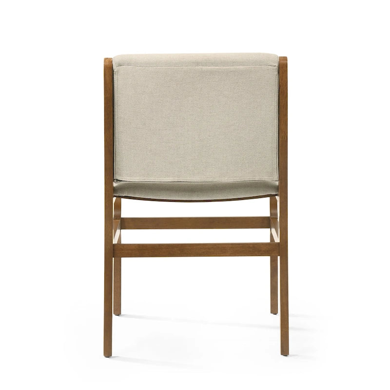 Coston Upholstered Dining Chairs by Christopher Knight Home- Set of 2