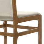 Coston Upholstered Dining Chairs by Christopher Knight Home- Set of 2