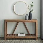 Middlebrook Paradise Hill A-Frame Entry Table