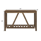 Middlebrook Paradise Hill A-Frame Entry Table
