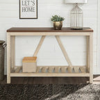 Middlebrook Paradise Hill A-Frame Entry Table
