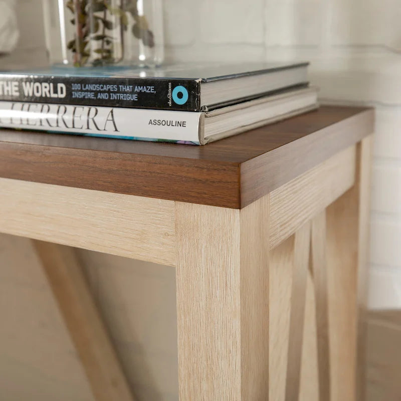 Middlebrook Paradise Hill A-Frame Entry Table