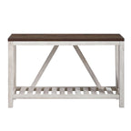 Middlebrook Paradise Hill A-Frame Entry Table