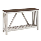 Middlebrook Paradise Hill A-Frame Entry Table
