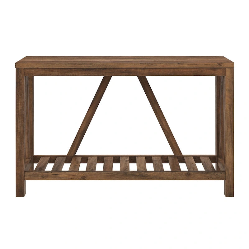 Middlebrook Paradise Hill A-Frame Entry Table