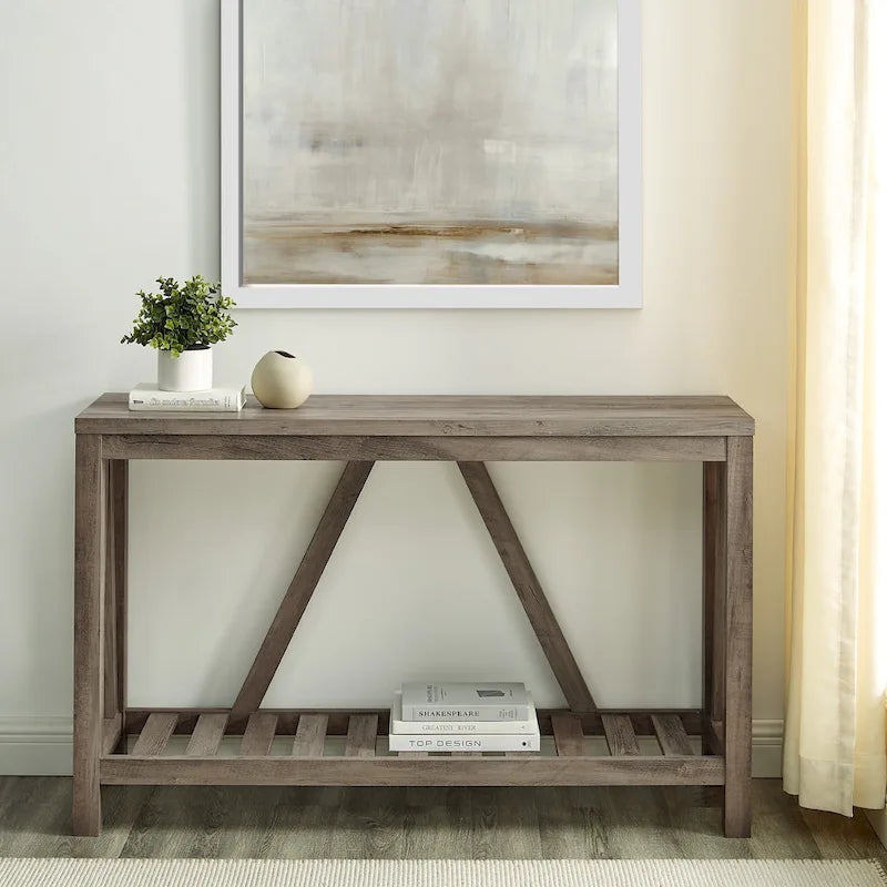 Middlebrook Paradise Hill A-Frame Entry Table