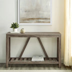 Middlebrook Paradise Hill A-Frame Entry Table