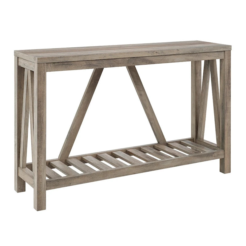 Middlebrook Paradise Hill A-Frame Entry Table