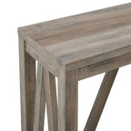 Middlebrook Paradise Hill A-Frame Entry Table