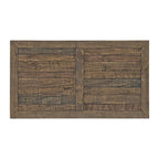 50 Solid Wood Pedestal Coffee Table