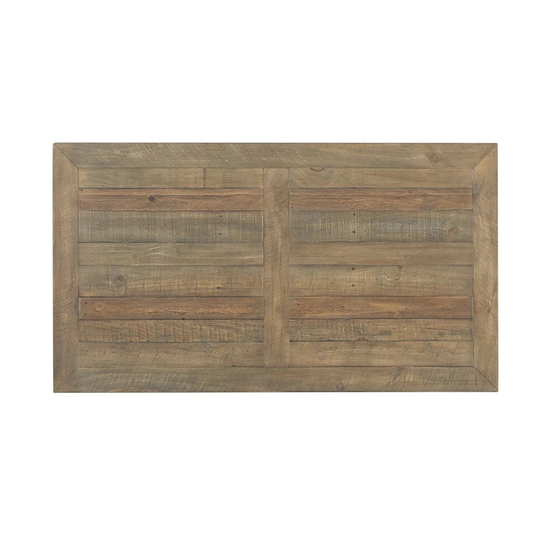 50 Solid Wood Pedestal Coffee Table