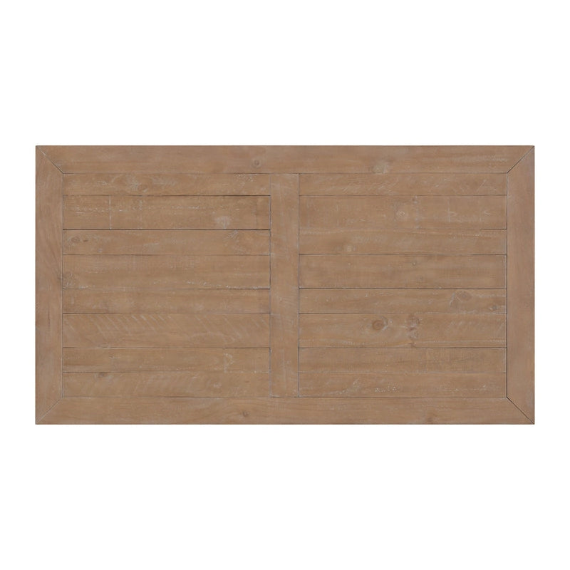 50 Solid Wood Pedestal Coffee Table