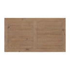 50 Solid Wood Pedestal Coffee Table