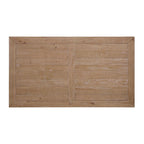 50 Solid Wood Pedestal Coffee Table