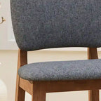 42-in. Upholstered-seat Wood Bar Chairs (Set of 2)