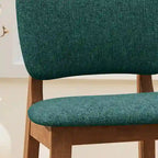 42-in. Upholstered-seat Wood Bar Chairs (Set of 2)