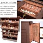 Huge Jewelry Box Organizer Functional