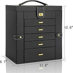 Huge Jewelry Box Organizer Functional