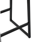 26 Counter Stool Smokey Grey (Set of 2) - Seat Height 26