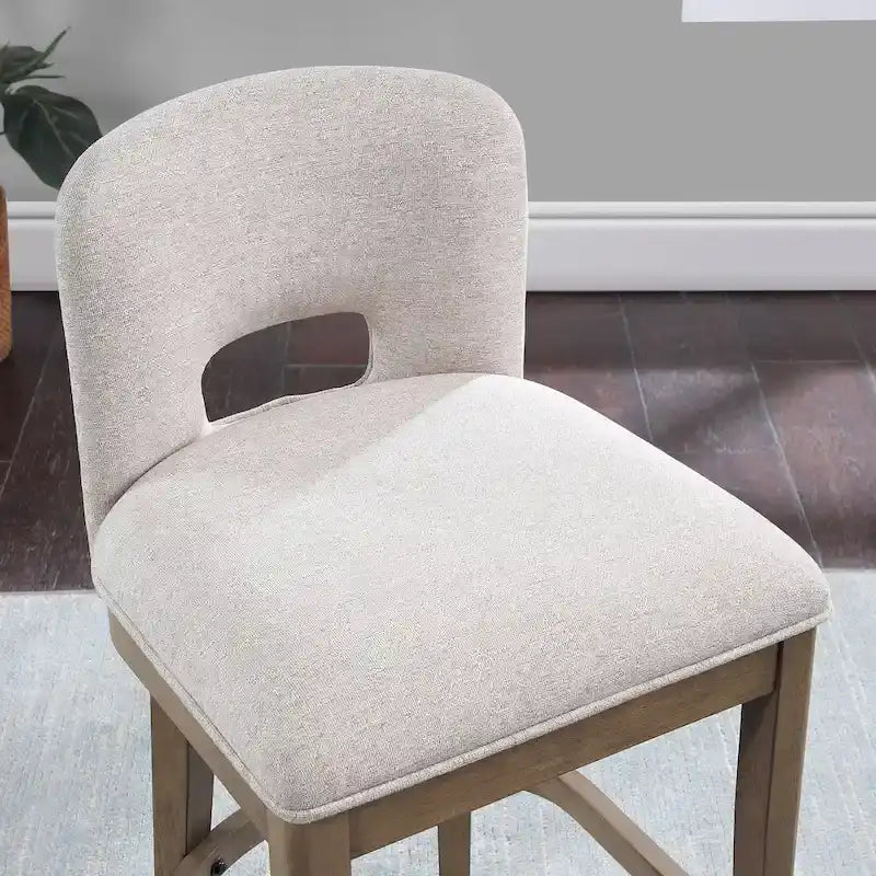 Bayonne Solid Wood Counter Stool