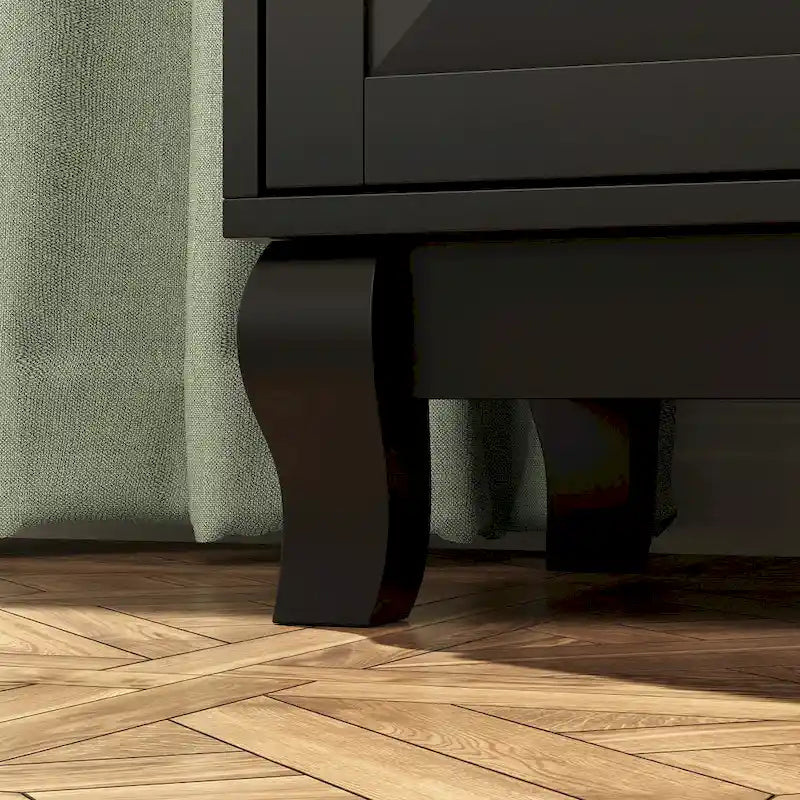 Side Tatble 5 Drawer Dresser Drawer Chest Tall Storage Cabinet