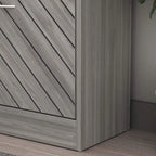 22.4W Modern Shoe Storage Cabinet,Fold-out Drawer