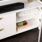 SEI Furniture Corelyn Storage Media TV Stand for TV's up to 55