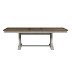 Farmhouse Reimagined Antique White 6 Piece Trestle Set