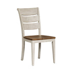Farmhouse Reimagined Antique White 6 Piece Trestle Set
