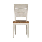Farmhouse Reimagined Antique White 6 Piece Trestle Set