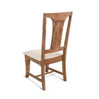 Pengrove Mango Wood Upholstered Dining Chairs, Set of 2 - N/A